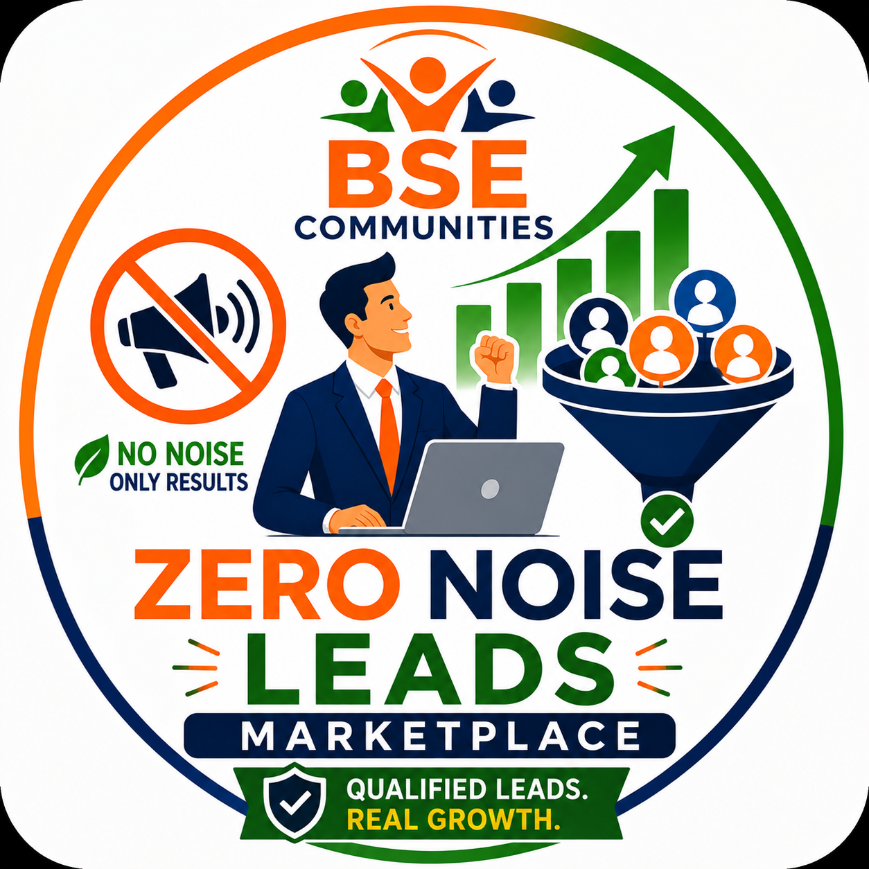 zeronoiseleads.com